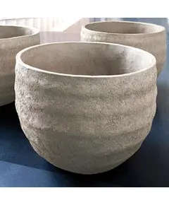 Pots - Handmade Polyester Stone Planters - Shaheen Farouk Designs - TijaraHub