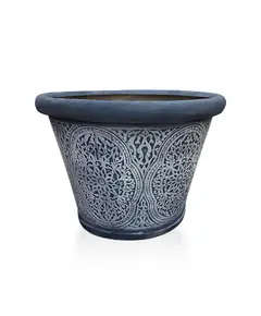 Pots - Handmade Polyester Stone Planters - Shaheen Farouk Designs - TijaraHub