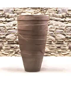 وعاء نباتات - حجر بوليستر صناعة يدوية - إكسسوارات خارجية بالجملة - تجارة هب