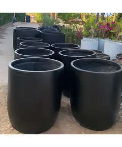 Pots - Handmade Polyester Stone Planters - Shaheen Farouk Designs - TijaraHub