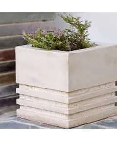 Pots - Handmade Polyester Stone Planters - Shaheen Farouk Designs - TijaraHub