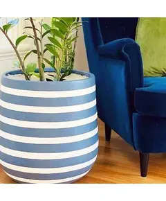 Pots - Handmade Polyester Stone Planters - Shaheen Farouk Designs - TijaraHub