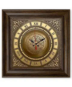 Luxury Wall Clock - B2B - Simple frame - Model: 40B-TijaraHub