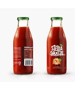 Stevia Juice Cocktail - 300 ml - B2B Beverage Zero Sugar - Natural 100% TijaraHub