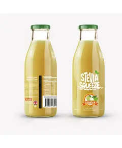 Stevia Juice Guava - 300 ml - B2B Beverage Zero Sugar - Natural 100% TijaraHub