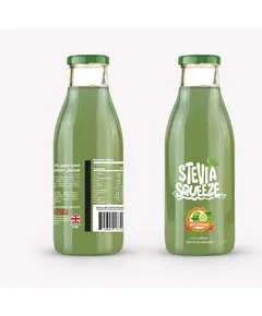 Stevia Juice Mint Lemonade - 300 ml - B2B Beverage Zero Sugar - Natural 100% TijaraHub