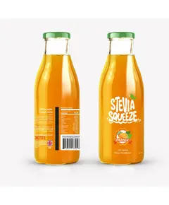 Stevia Juice Orange - 300 ml - B2B Beverage Zero Sugar - Natural 100% TijaraHub