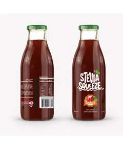 Stevia Juice Pomegranate - 300 ml -B2B Beverage Zero Sugar - Natural 100% TijaraHub