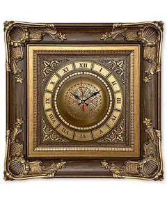 Luxury Wall Clock - B2B - 3D Sculpture Wall clock - Model: 40\2B-TijaraHub