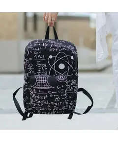 Equations BackpackBackpack - Wholesale Bags - Multi Color - High-quality Treated Spun - Dot Gallery TijaraHub
