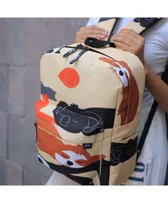 حقيبة ظهر باندا - حقائب بالجملة - متعددة الألوان - نسيج معالج عالي -تجاره هب الجودة