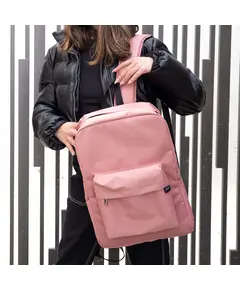 Basic Fuscia Backpack - Wholesale Bags - Heavy Rosetta liner - High-quality Treated Spun - Dot Gallery - TijaraHub