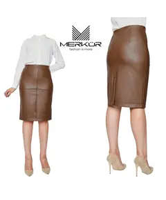 تنورة جلدية - جملة - أزياء نسائية - Mercury - تجارة هب