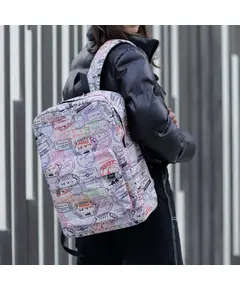 Stamps Backpack​ - Wholesale Bags - Multi Color - High-quality Treated Spun - Dot Gallery TijaraHub