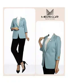 Cotton Jacket - B2B - Fashion For Women - Mercury - Tijarahub