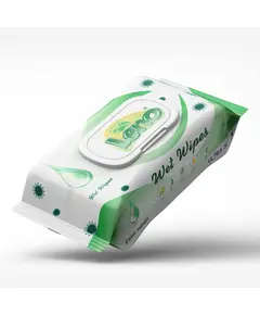 Non Alcoholic Wet Wipes 430 gm - Multiple Scents - Buy In Bulk - Personal Care - Leno TijaraHub