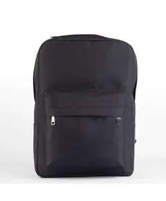 Basic Black Backpack- Wholesale Bags - Heavy Rosetta liner - High-quality Treated Spun - Dot Gallery - TijaraHub