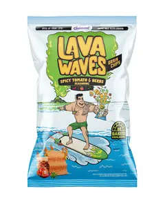 Cereal Chips 50 gm Multiple Flavor - Wholesale - Snacks - Lava Waves TijaraHub