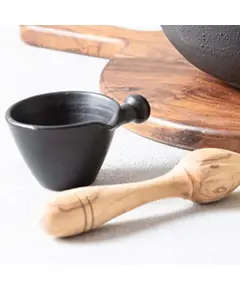 Pottery Mini Dip Bowl with Hand 5 cm - Buy In Bulk - Handmade - Homasutra - Tijarahub