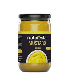 Yellow Mustard Sauce 266 gm - Wholesale - Sauces - Naturesta TijaraHub