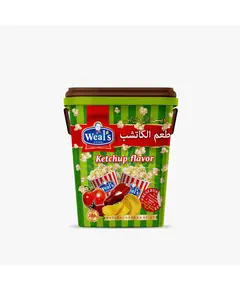 The Taste of Ketchup 4 kg - Popcorn - Spices - Wholesale - Weal's - Tijarahub