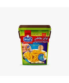 Potato Seasoning 4kg - Spices - Wholesale - Weal's ​- Tijarahub