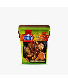 Mix grill seasoning - Spices - Wholesale - Weal's​ - Tijarahub