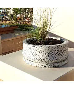 Pots - Handmade Polyester Stone Planters - Shaheen Farouk Designs - TijaraHub