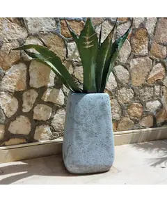 Pots - Handmade Polyester Stone Planters - Shaheen Farouk Designs - TijaraHub