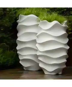 Pots - Handmade Polyester Stone Planters - Shaheen Farouk Designs - TijaraHub