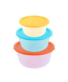 Ideal Food Container Set 3 Pieces - B2B - Home and Garden - El Helal and Silver Star Group - Tijarahub