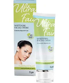 Ultra Fair – Face Whitening Cream 15 gm Plastic Tube – Cosmetics Wholesale – Mash Premiere. TijaraHub!