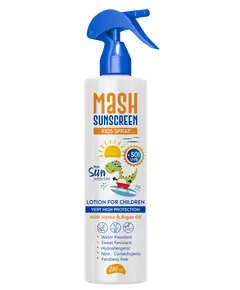 Mash Premiere – Sunscreen for Kids 50 SPF 120 ml Plastic Spray Bottle – Cosmetics Wholesale. TijaraHub!