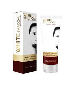 White Shadow - Lightening Cream Plastic Tube 25 gm – Cosmetics Wholesale – Mash Premiere. TijaraHub!