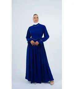 Several Colors Princess Dress - Wholesale - Women Clothing - Nora Scarf - Tijarahub