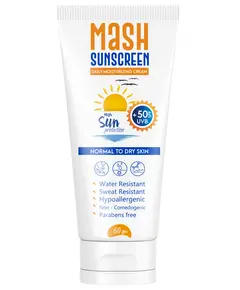 Mash Premiere – واقي الشمس للبشرة الجافة 50 SPF 60 جم أنبوب بلاستيكي – مستحضرات التجميل بالجملة - تجارة هب