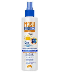 Mash Premiere – Sunscreen Normal Skin 50 SPF 200 ml Plastic Spray Bottle – Cosmetics Wholesale. TijaraHub!