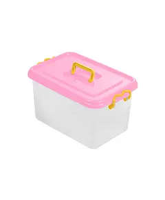 Storage Box with Handle 16L - Wholesale - Home and Garden - El Helal and Silver Star Group - Tijarahub