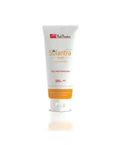 Solantra – Sun Screen Lotion 50 SPF 100 ml plastic tube – Cosmetics Wholesale – Mash Premiere. TijaraHub!