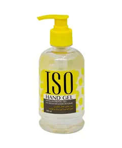 Iso - Hand Antiseptic gel 300 ml Plastic Bottle with Pump – Cosmetics Wholesale – Mash Premiere. TijaraHub!