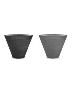 Pots - Handmade Polyester Stone Planters - Shaheen Farouk Designs - TijaraHub