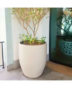 Pots - Handmade Polyester Stone Planters - Shaheen Farouk Designs - TijaraHub