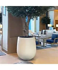 Pots - Handmade Polyester Stone Planters - Shaheen Farouk Designs - TijaraHub