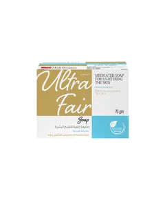 Ultra Fair – Face Whitening Scrub Bar 75 gm – Cosmetics Wholesale – Mash Premiere. TijaraHub!