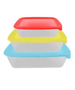 Square Food Container 0.80 L - Wholesale - Home and Garden - El Helal and Silver Star Group TijaraHub