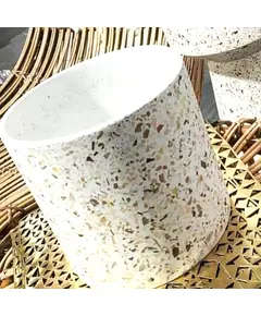 Pots - Handmade Polyester Stone Planters - Shaheen Farouk Designs - TijaraHub