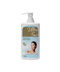 Ultra Fair – Whitening Body Lotion 200 ml Plastic Bottle – Cosmetics Wholesale – Mash Premiere. TijaraHub!
