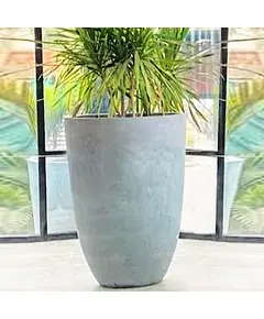 Pots - Handmade Polyester Stone Planters - Shaheen Farouk Designs - TijaraHub