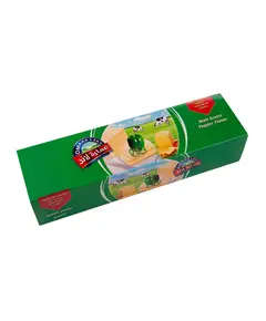 Cheddar Cheese with Green Pepper 1.800 gm - Wholesale - Cheeses - Omara Land TijaraHub