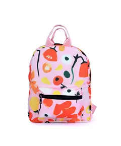 Pink Flower Mini Bag​ - Wholesale Bags -  Multi Color - High-quality Treated Spun - Dot Gallery - TijaraHub